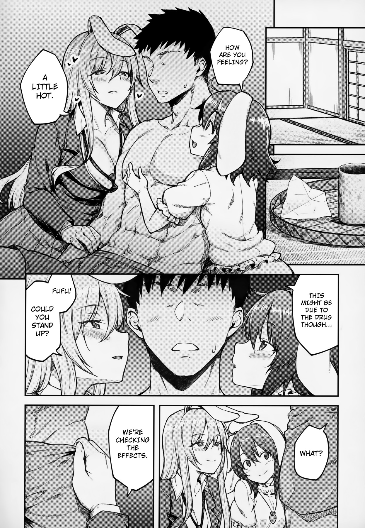 Hentai Manga Comic-Horny Bunny Girl-Read-7